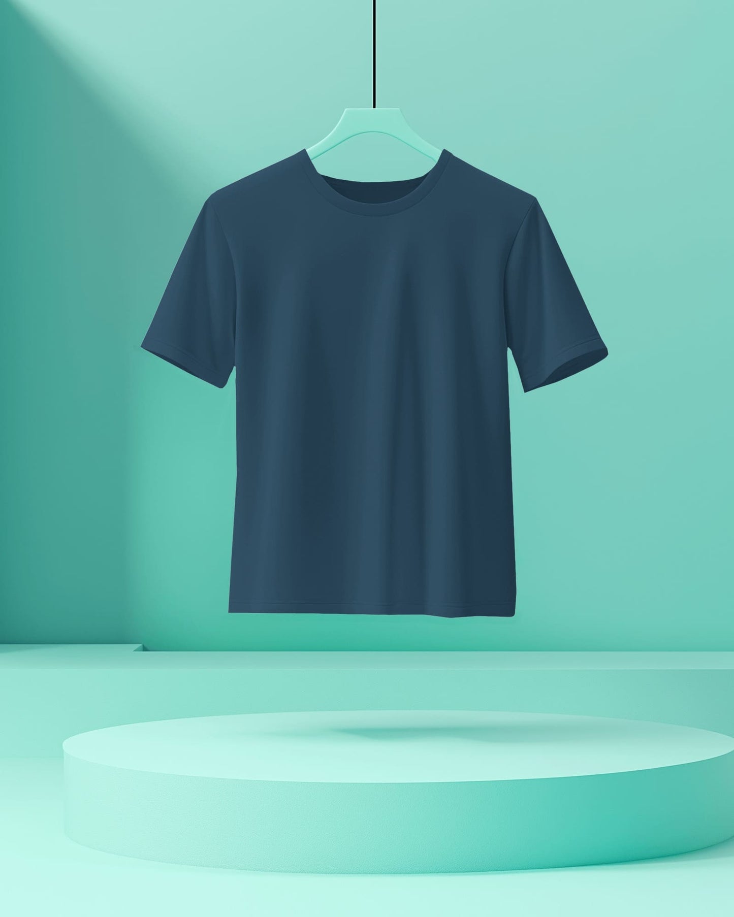 Plain - Women Half Sleeve Round Neck T-Shirt