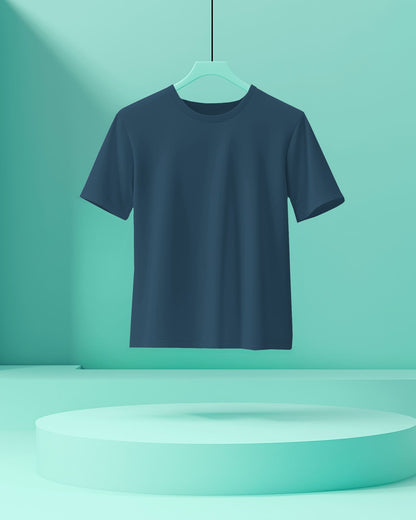 Plain - Women Half Sleeve Round Neck T-Shirt