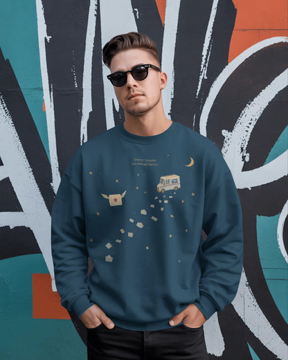 Scattered Dreams- Men Sweatshirt