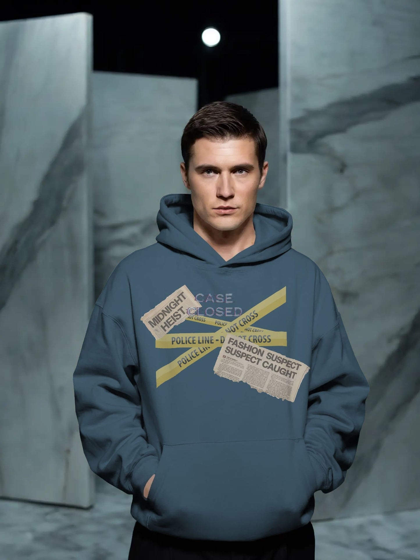 Case Closed- Men Hoodie