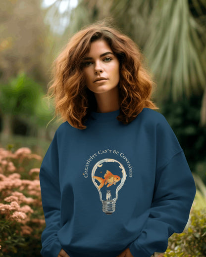 Creativity Can't be Contained- Women Sweatshirt
