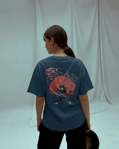 Sword Fighter- Women Oversize T-Shirt