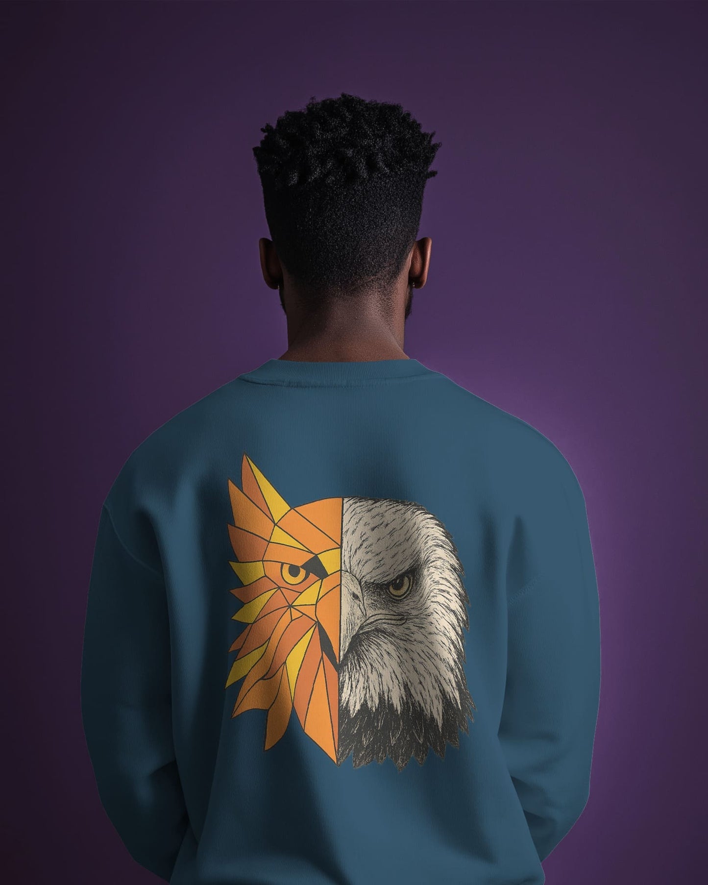 Strength in Duality- Men Sweatshirt