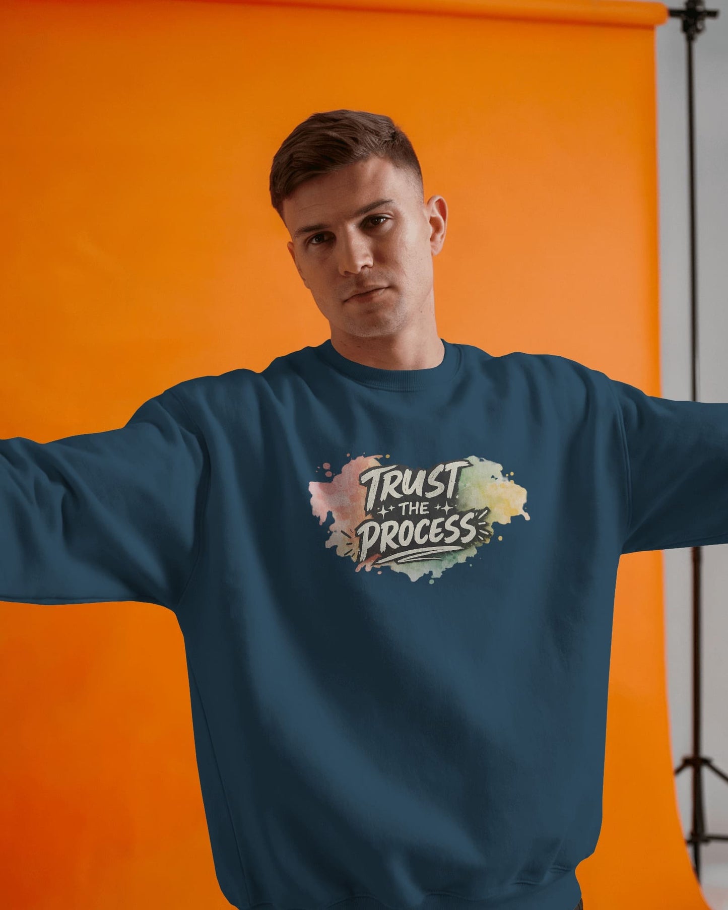 Trust the Process- Men Sweatshirt