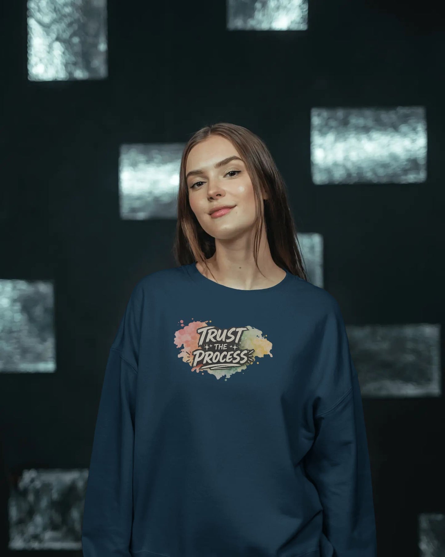 Trust the Process- Women Sweatshirt