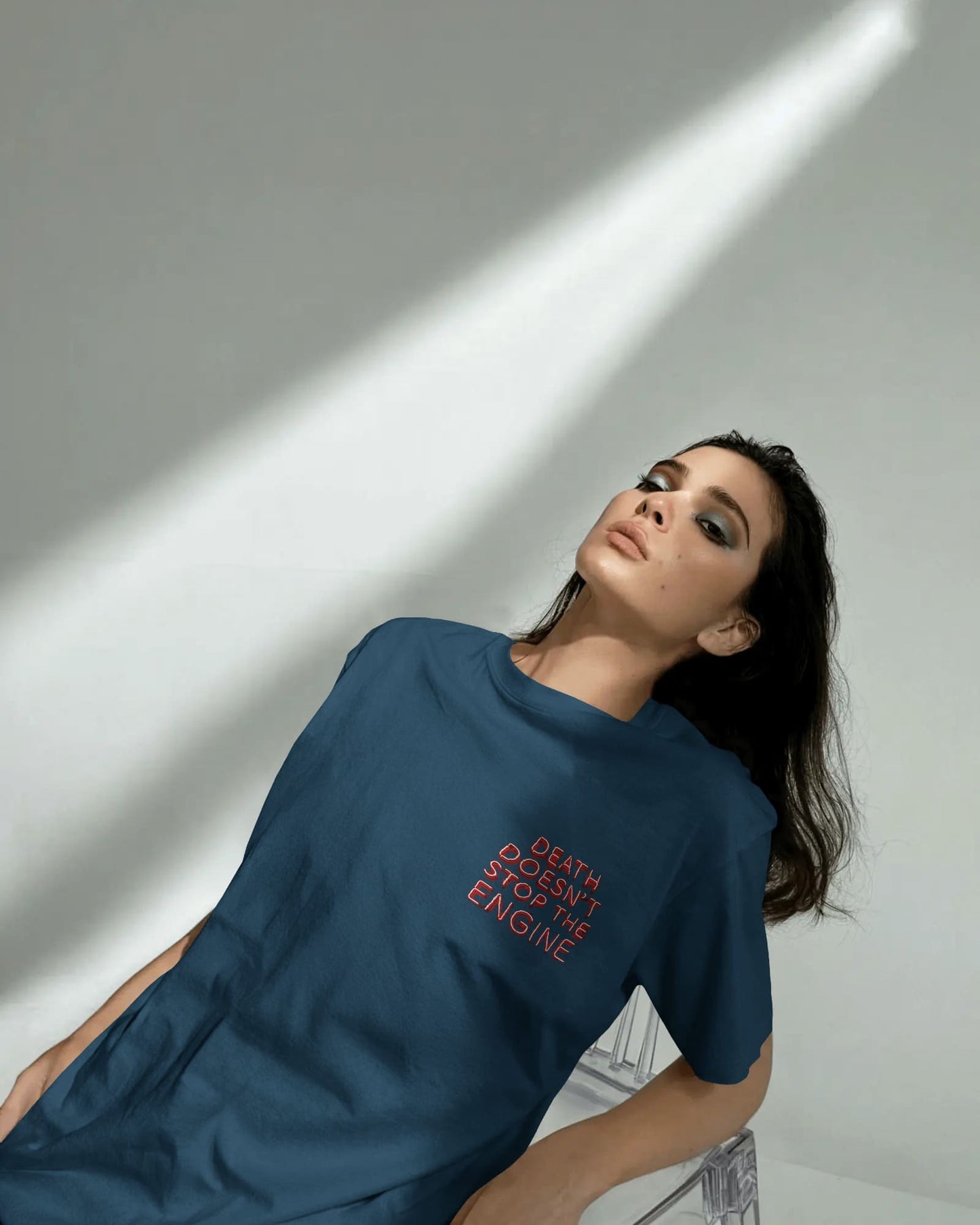 Death Rider-Women Oversize T-Shirt