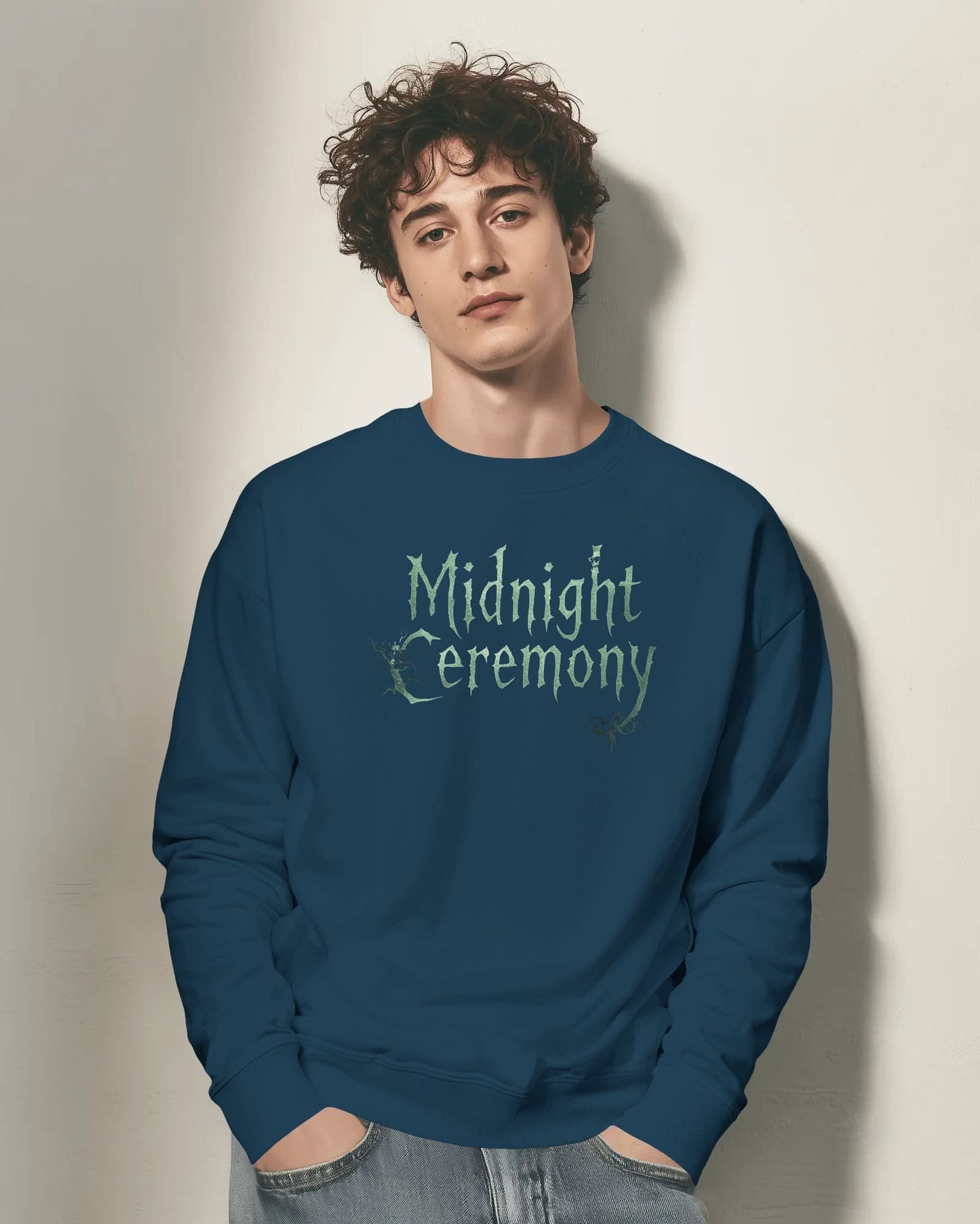 Midnight Ceremony-Men Sweatshirt
