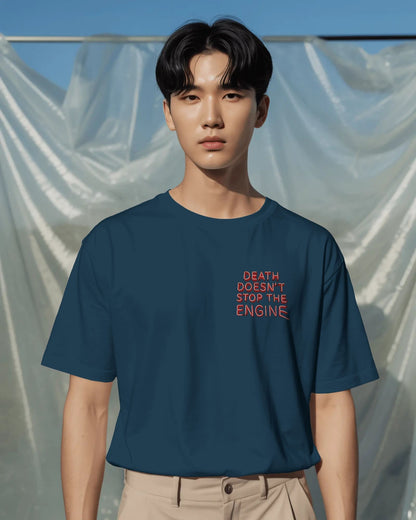 Death Rider- Men Oversize T-Shirt