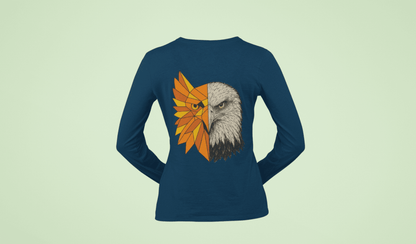 Strength in Duality- Men Full Sleeve T-shirt