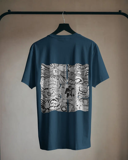 Comic Stories- Women Oversize T-Shirt