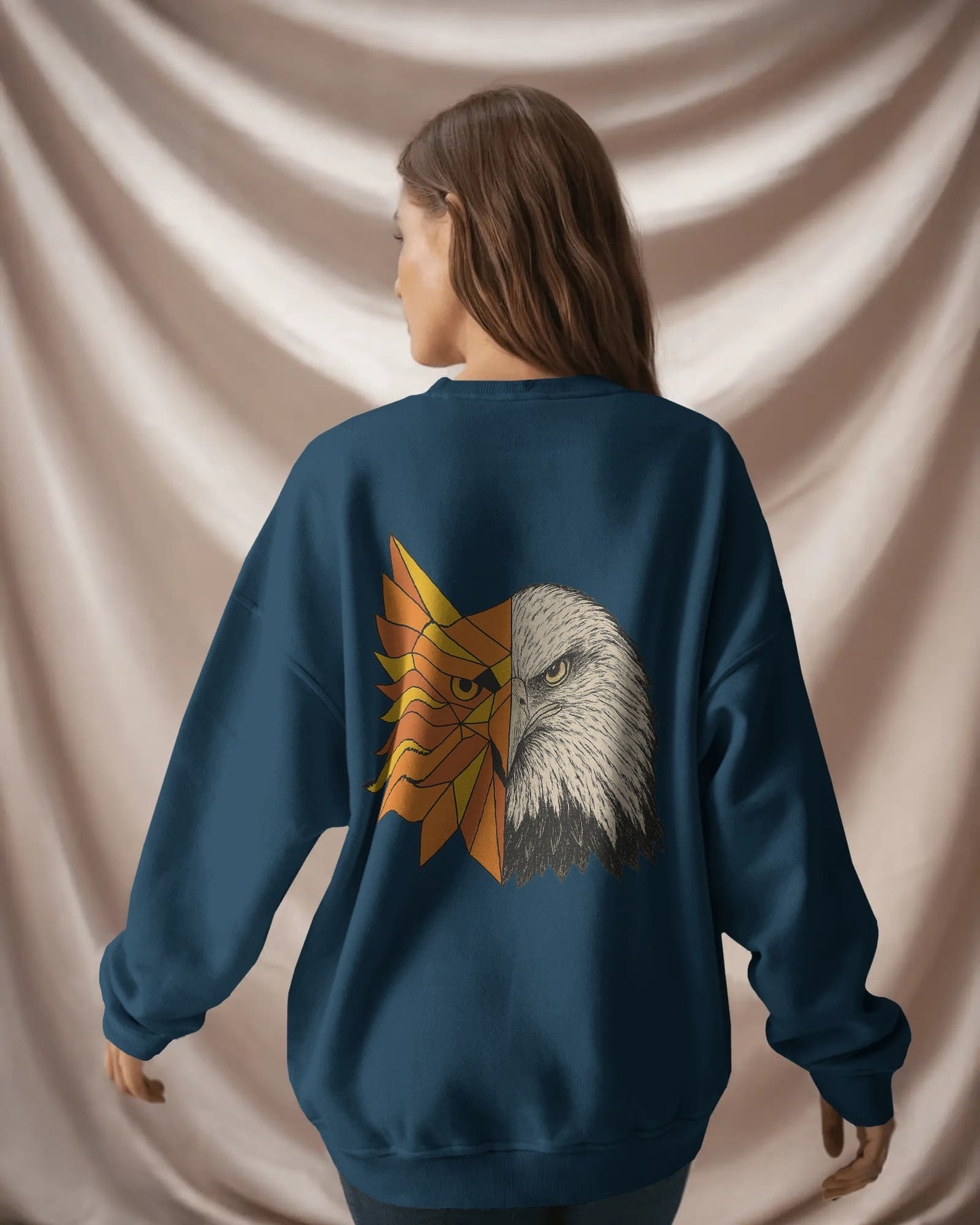 Strength in Duality-Women Sweatshirt