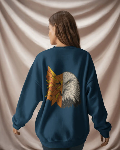 Strength in Duality-Women Sweatshirt