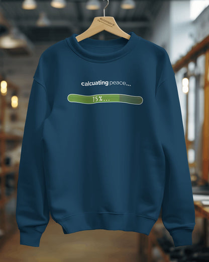 Calculating Peace- Men Sweatshirt