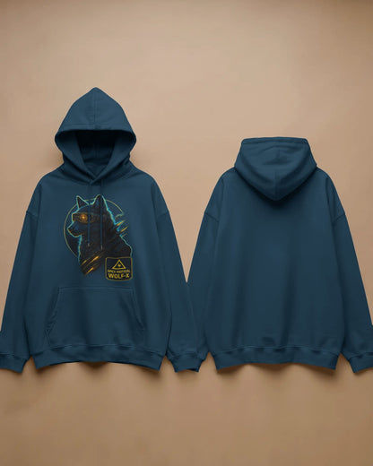 Wolf Tech- Men Hoodie