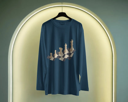 Chess- Women Full Sleeve T-shirt