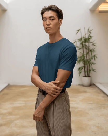 Pain- Men Half Sleeve Round Neck T-Shirt