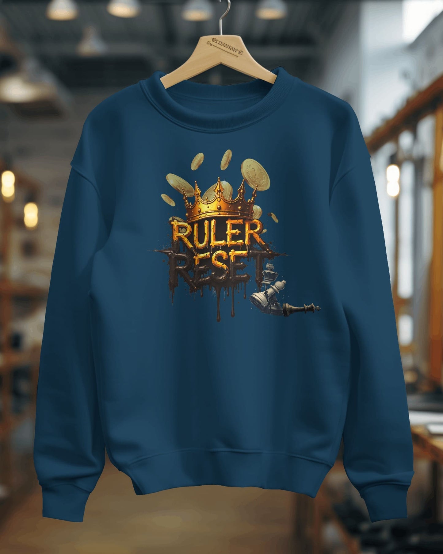 Ruler Reset- Women Sweatshirt
