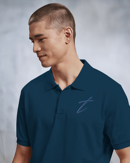Teevoque Logo- Men Polo T-Shirt