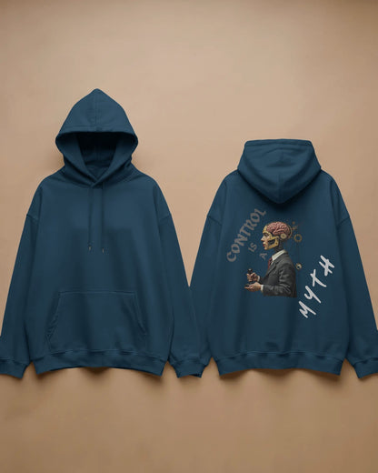 Control is Myth- Women Hoodie