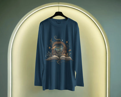 Magical Book- Men Full Sleeve T-shirt