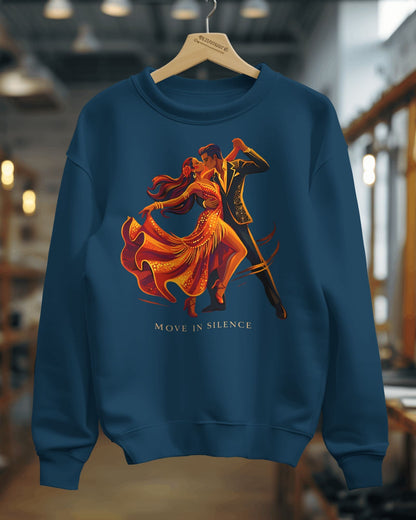 Move in Silence- Women Sweatshirt