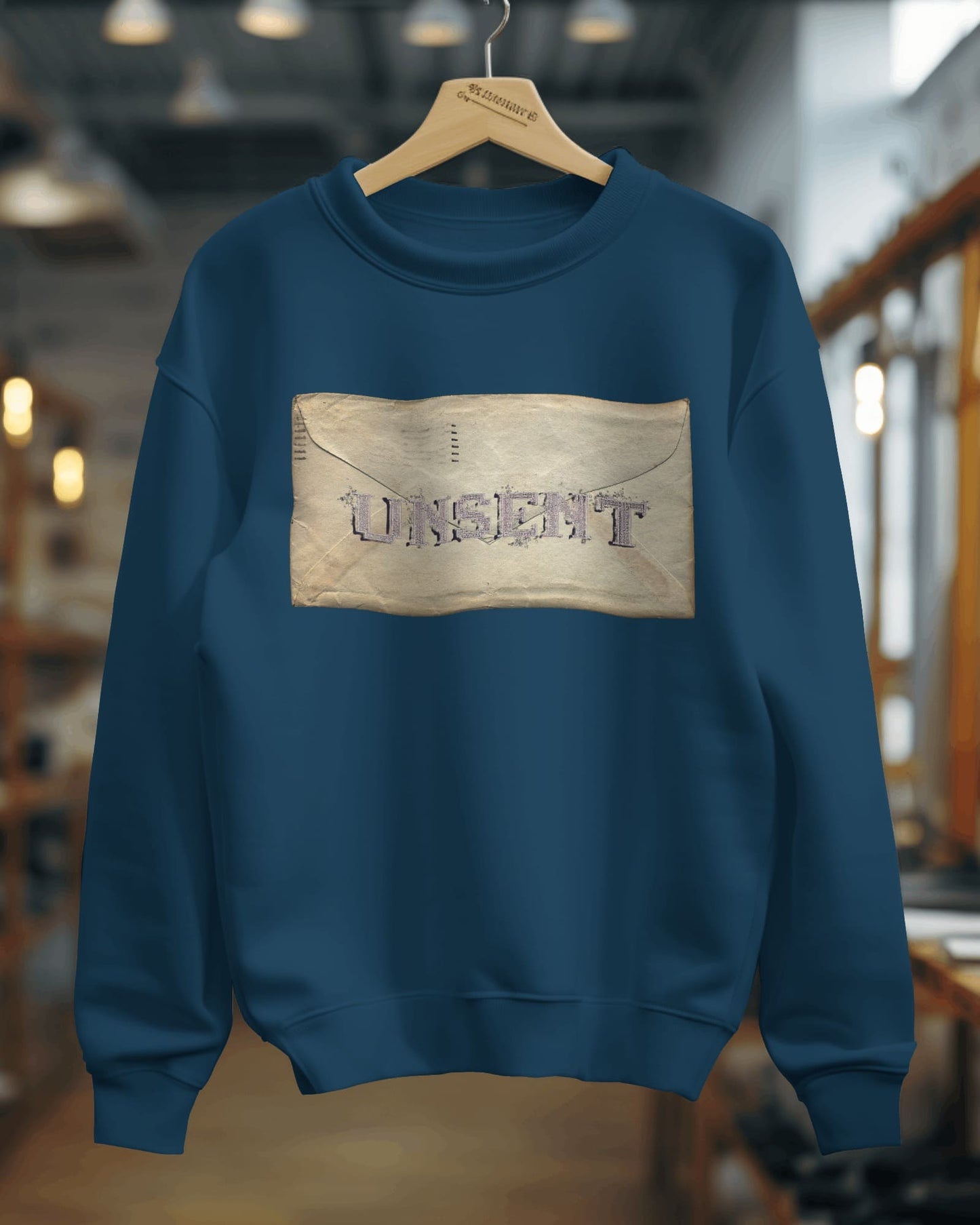 Unsent Letter- Men Sweatshirt