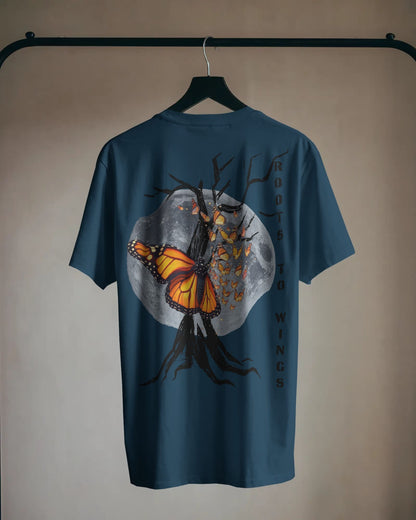 Roots to Wings- Women Oversize T-shirt