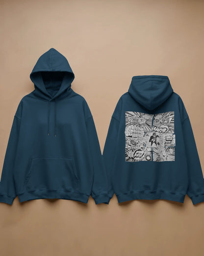 Comic Stories- Women Hoodie