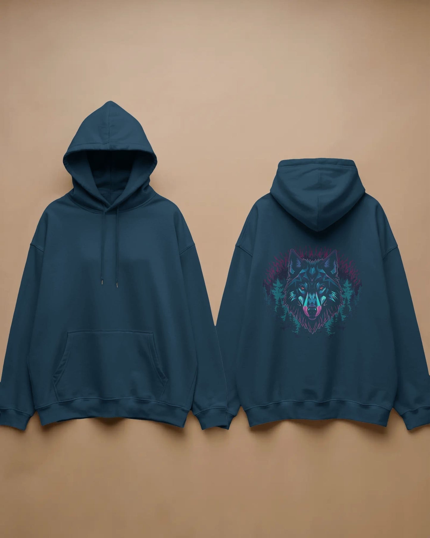 Wolf- Women Hoodie