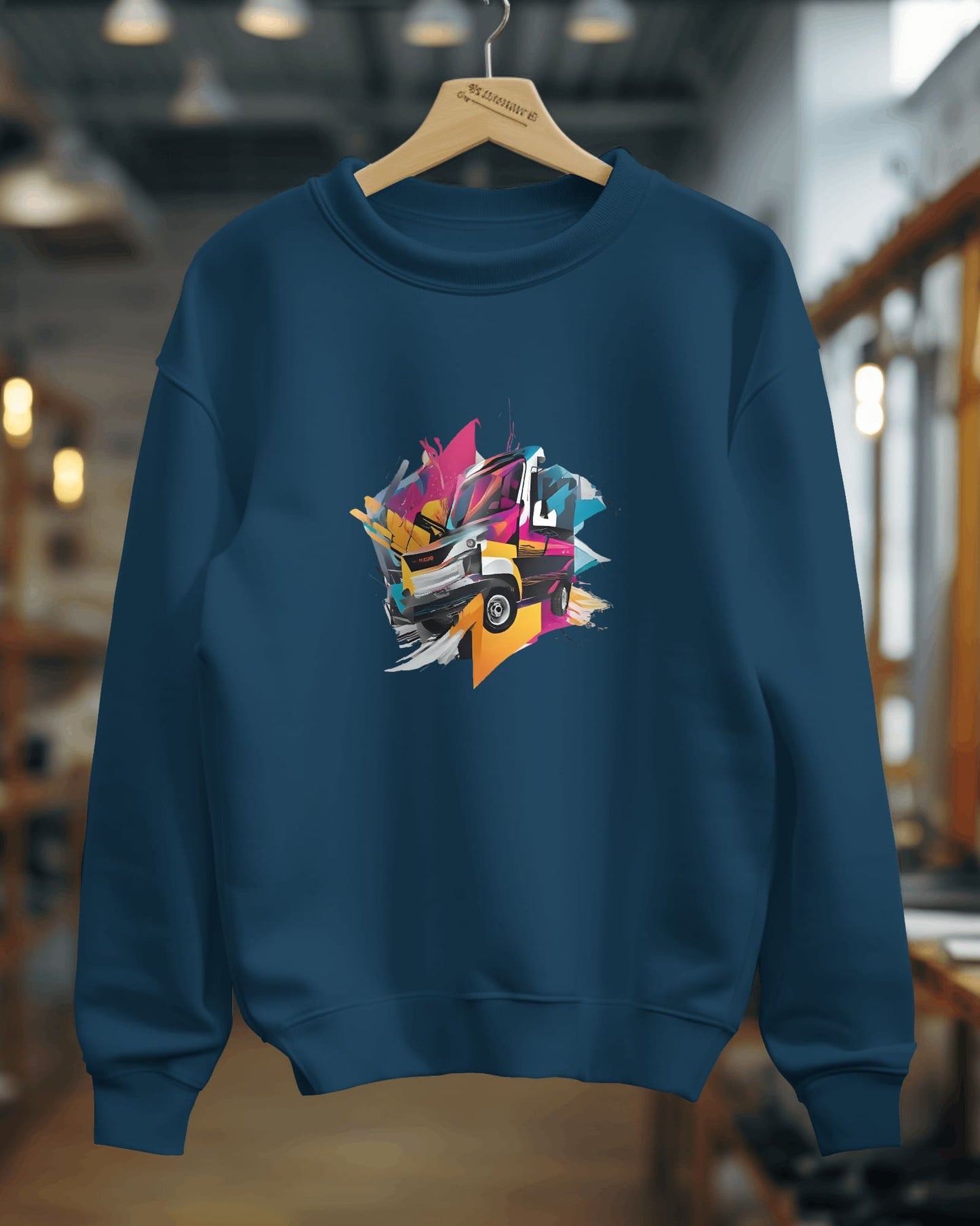 Abstract Design- Men Sweatshirt
