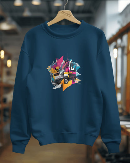 Abstract Design- Men Sweatshirt