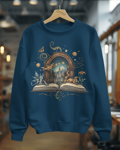 Magical Book-Men Sweatshirt