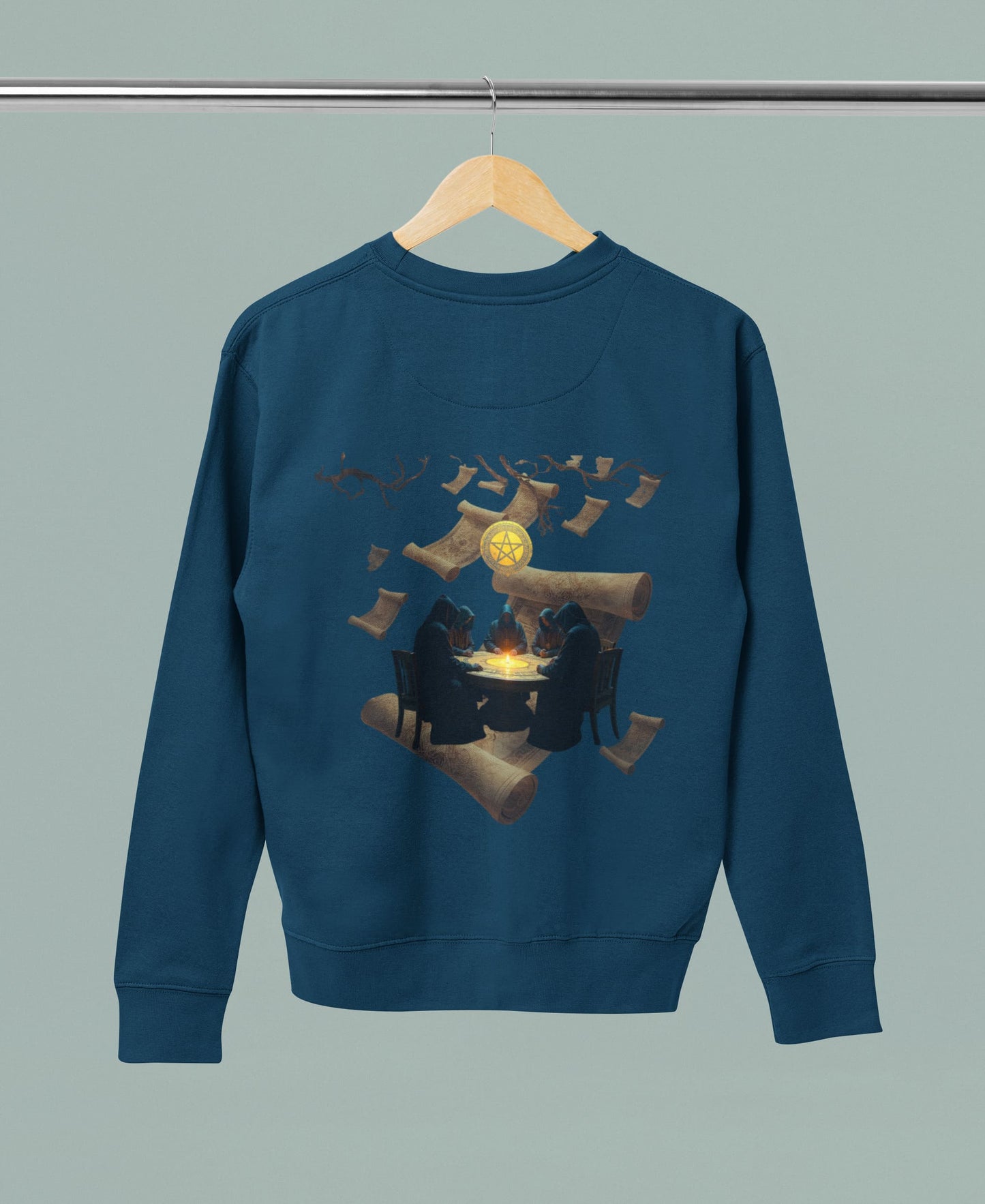 Midnight Ceremony-Men Sweatshirt
