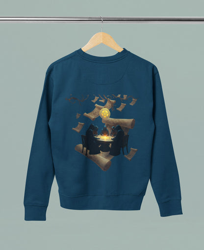 Midnight Ceremony-Men Sweatshirt