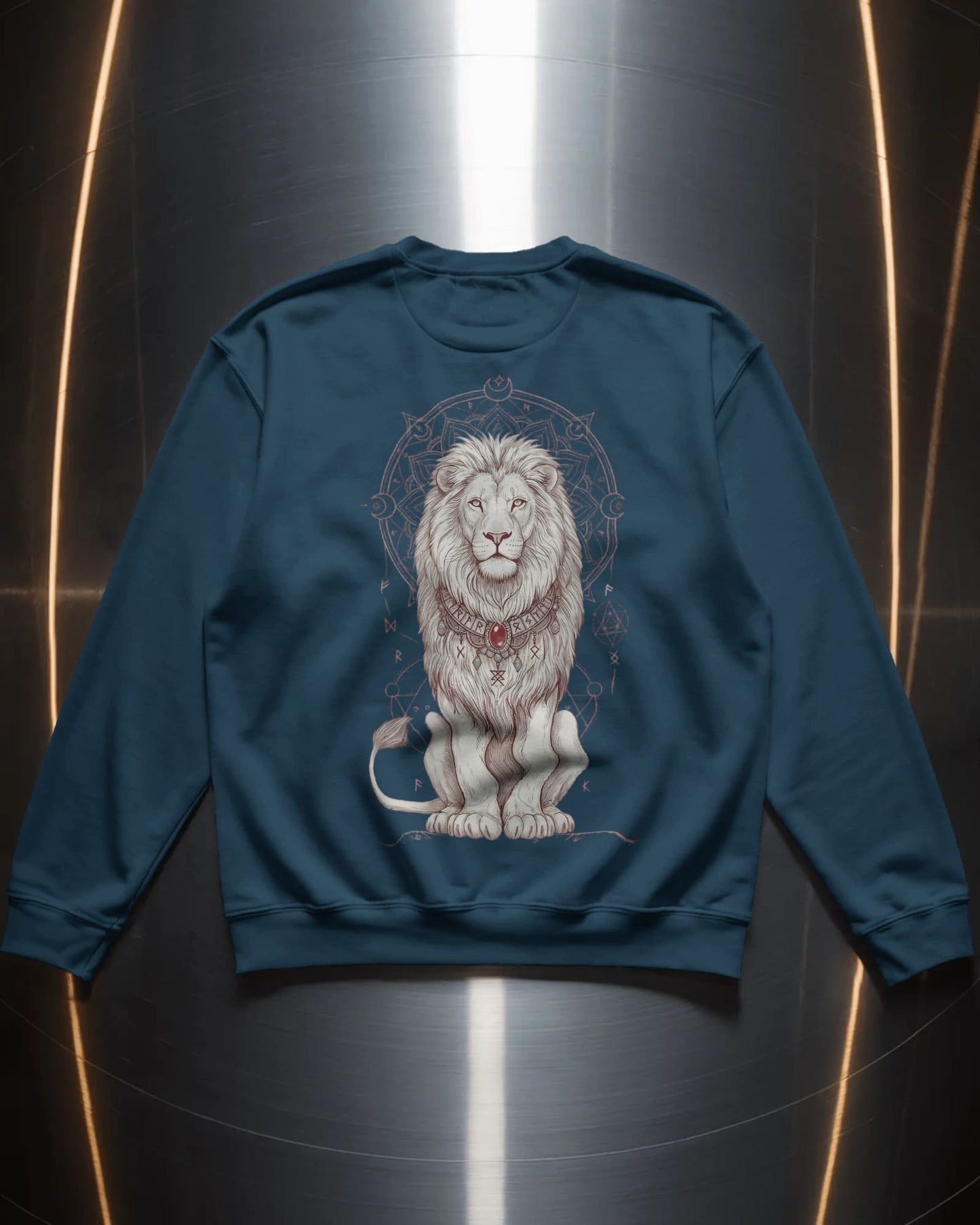 Power Over Fear-Men Sweatshirt