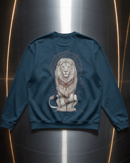 Power Over Fear-Men Sweatshirt