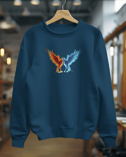 Fire & Ice-Men Sweatshirt