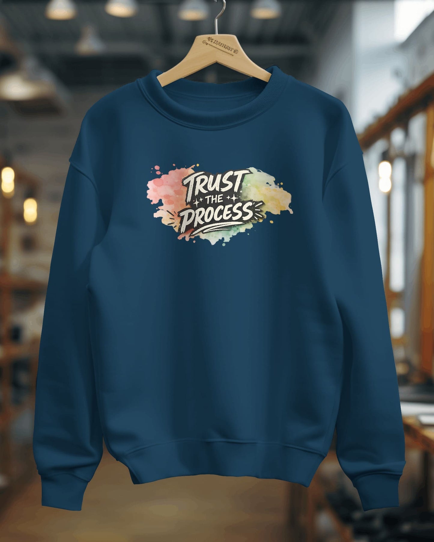Trust the Process- Men Sweatshirt
