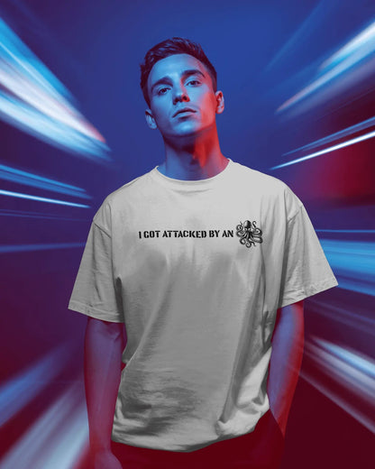 Octopus- Men Oversize T-Shirt