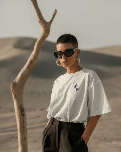 Diamond Shape- Women Oversize T-shirt