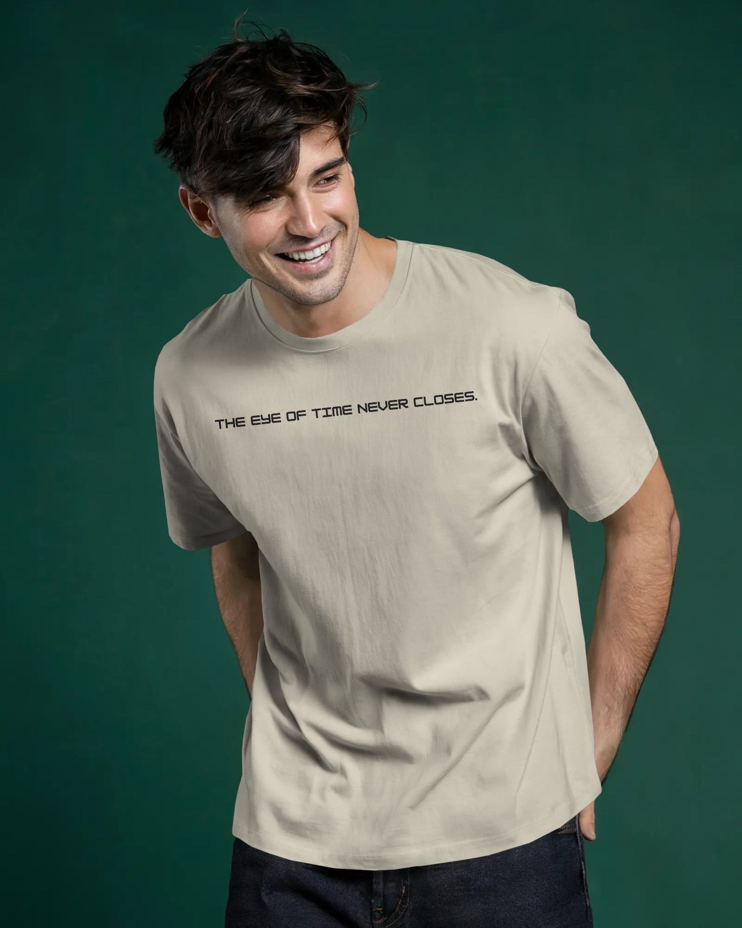 The Eye Mark- Men oversize T-shirt