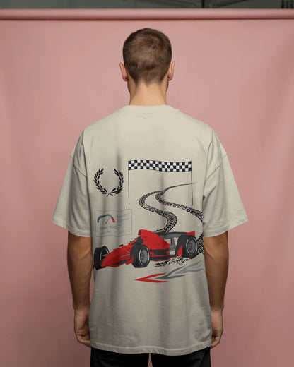 Racing car- Men Oversize T-shirt