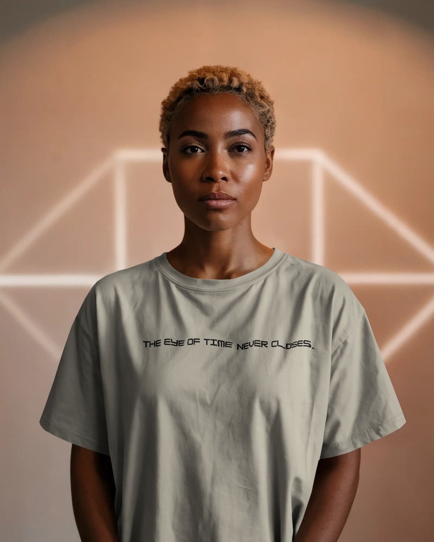 The Eye Mark- Women Oversize T-shirt