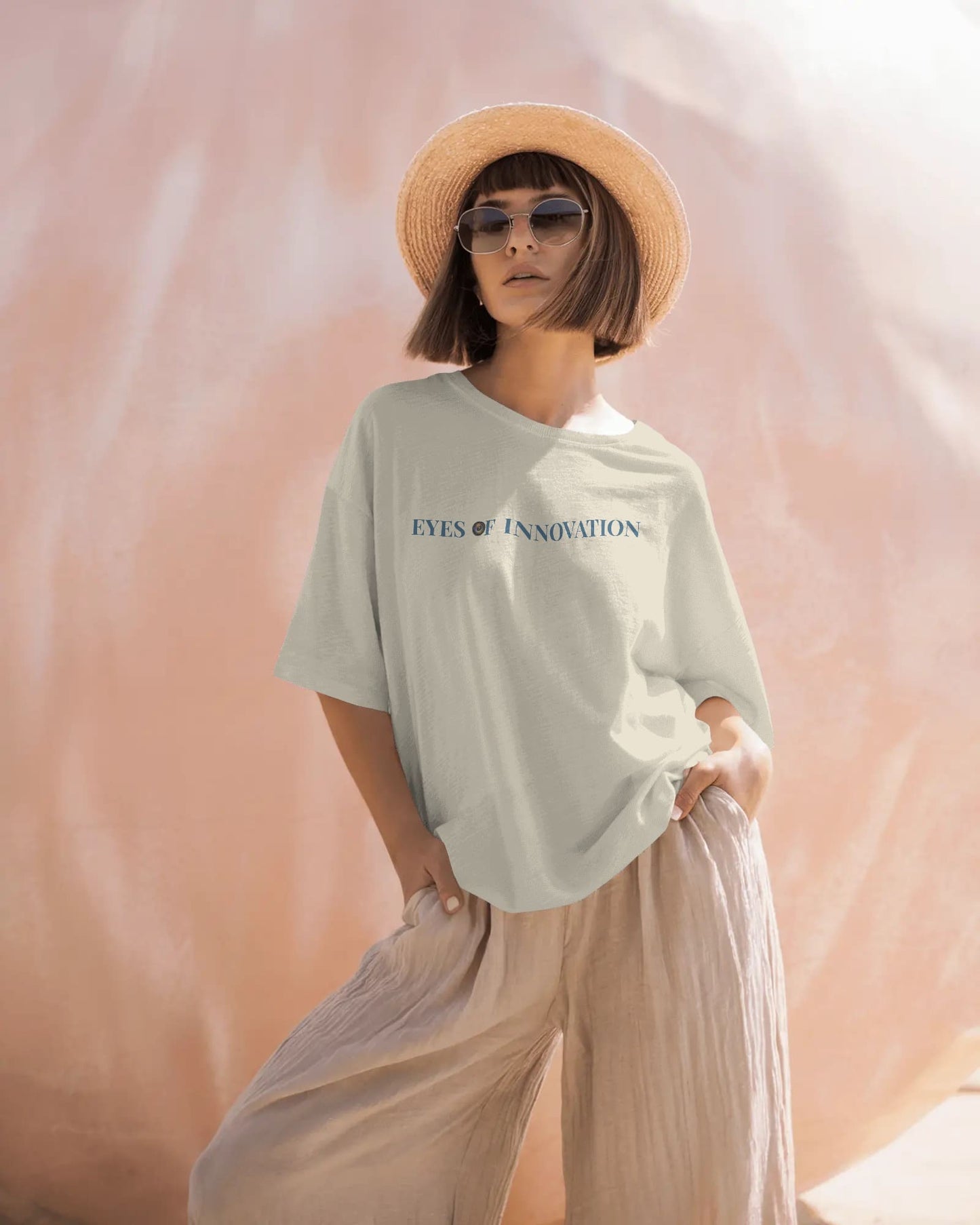 Eyes of Innovation- Women Oversize T-shirt