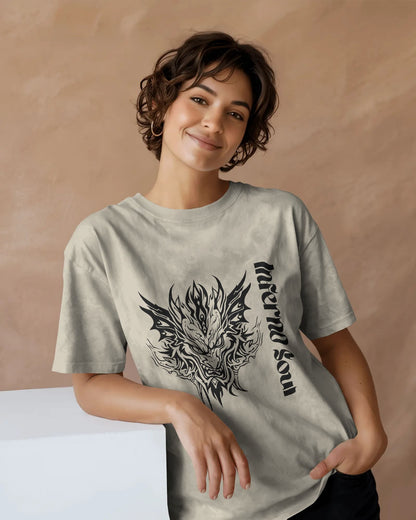 Inferno Soul- Women Oversize T-shirt