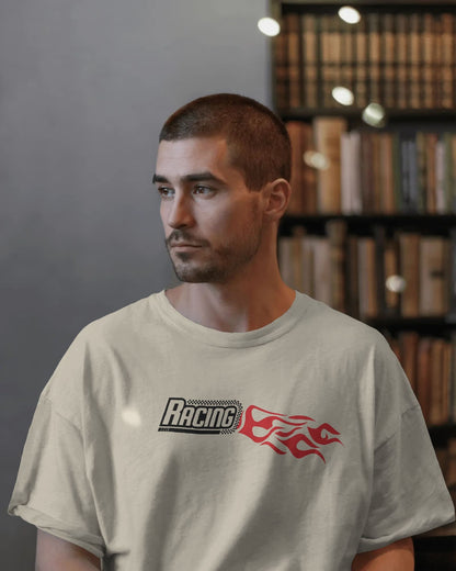 Racing car- Men Oversize T-shirt