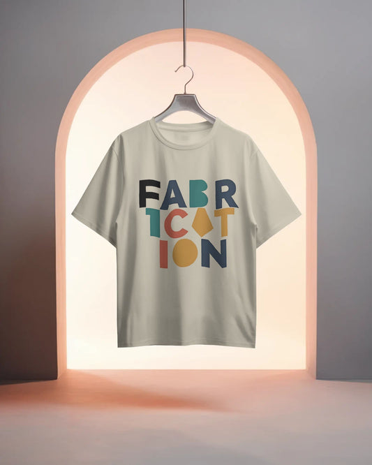 Fabrication Word Art- Women Oversize t-shirt