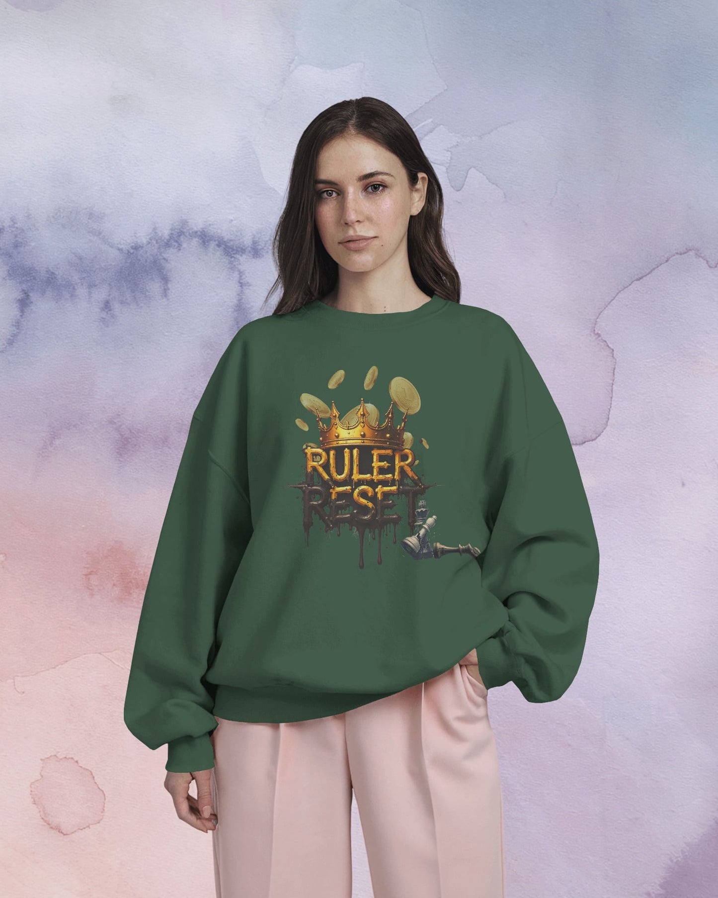 Ruler Reset- Women Sweatshirt