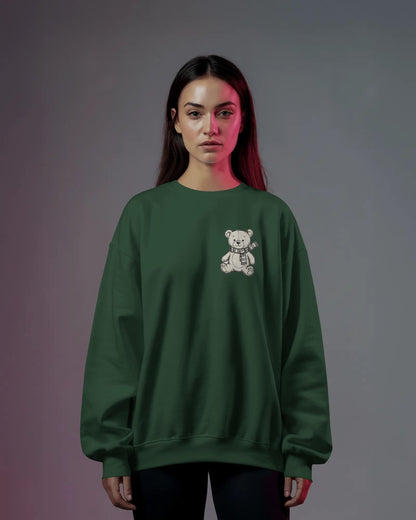 Teddy Bear Winter- Women Sweatshirt