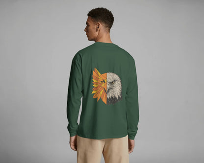Strength in Duality- Men Full Sleeve T-shirt
